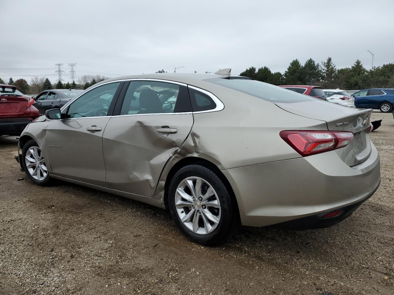 2022 CHEVROLET MALIBU LT VIN:1G1ZD5STXNF144104