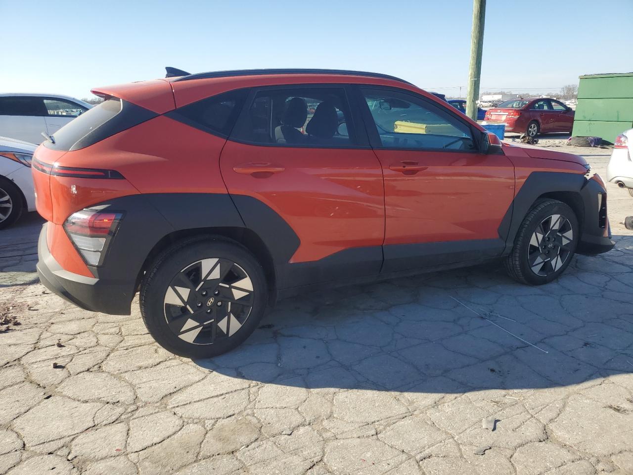 2024 HYUNDAI KONA SEL VIN:KM8HB3AB4RU068088