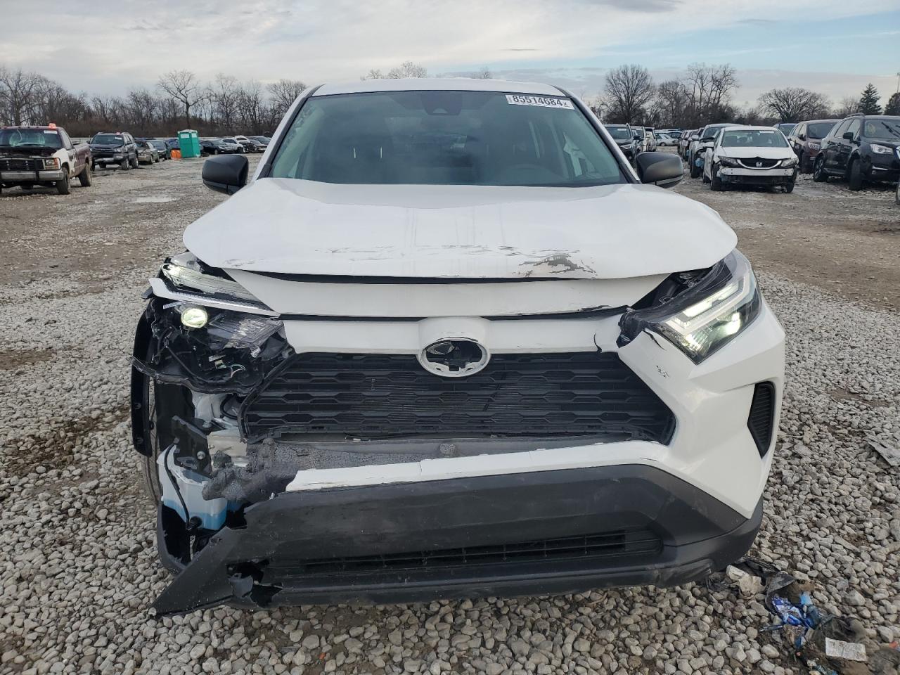 2024 TOYOTA RAV4 LE VIN:2T3F1RFV5RW491396