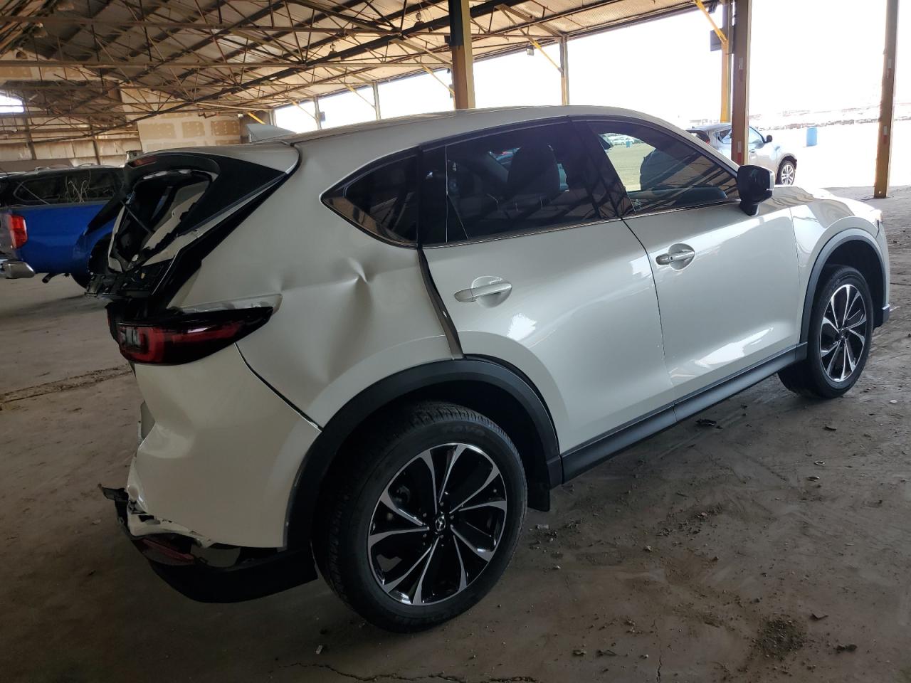 2023 MAZDA CX-5 PREMIUM PLUS VIN:JM3KFBEM6P0152378