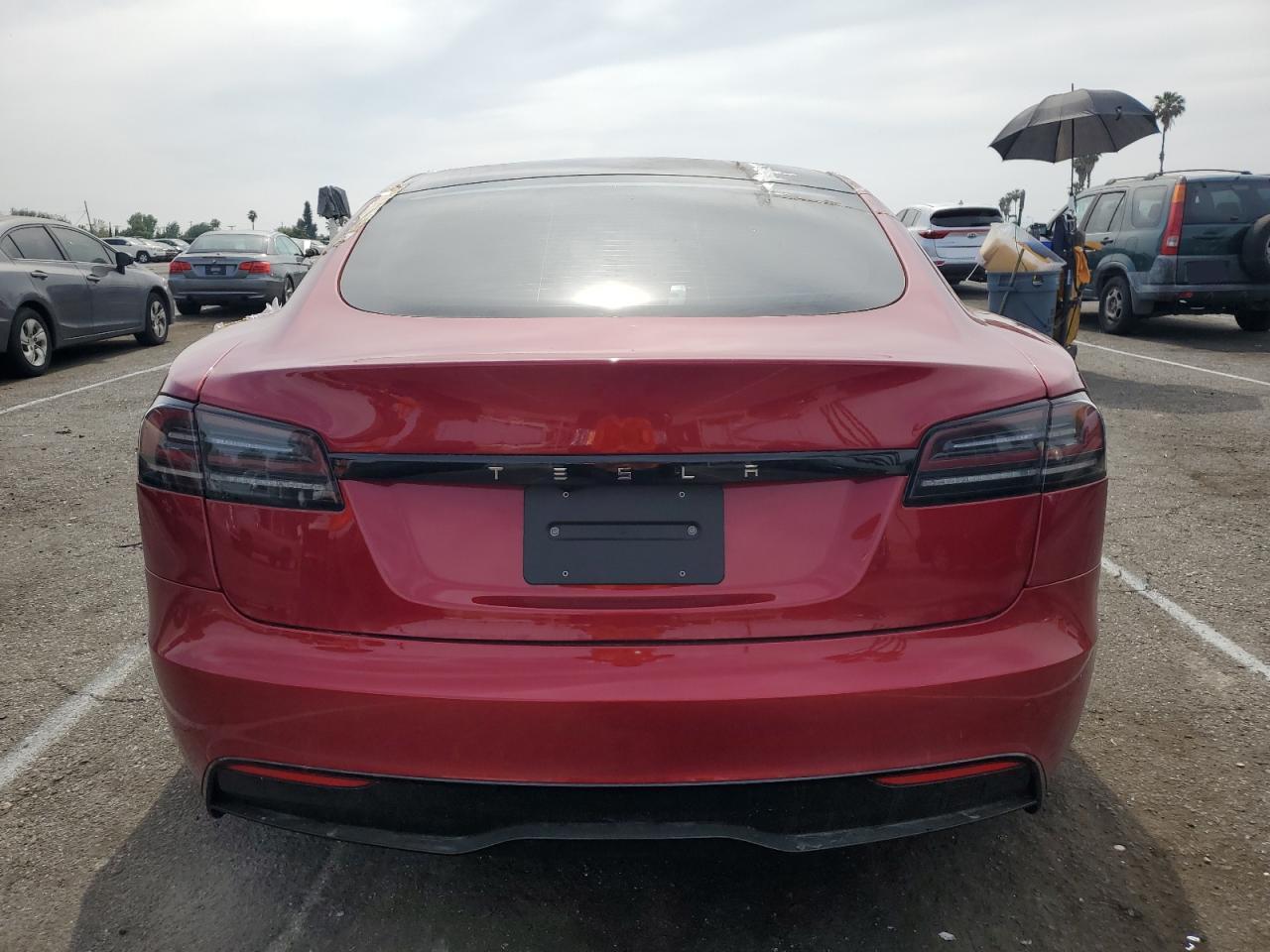 2023 TESLA MODEL S VIN:5YJSA1E56PF518514