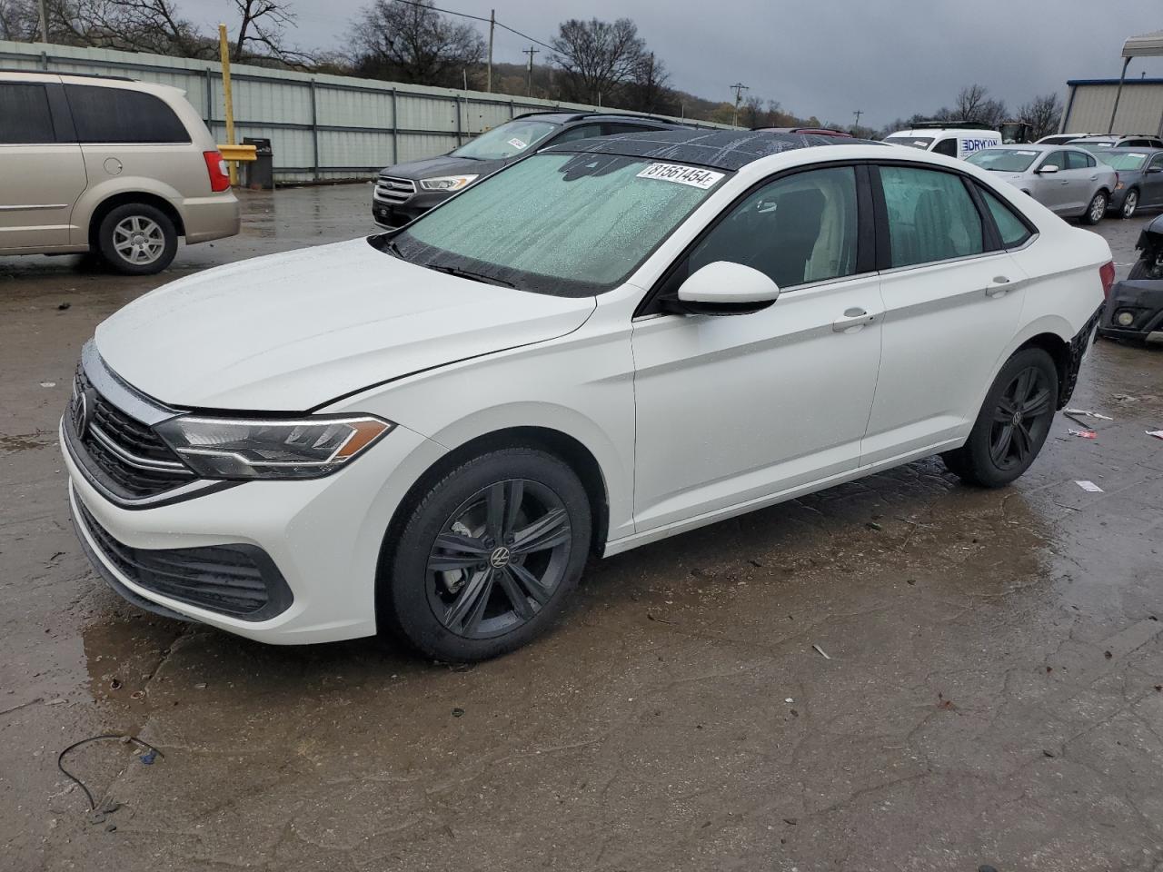 2024 VOLKSWAGEN JETTA SE VIN:3VW7M7BU1RM047718