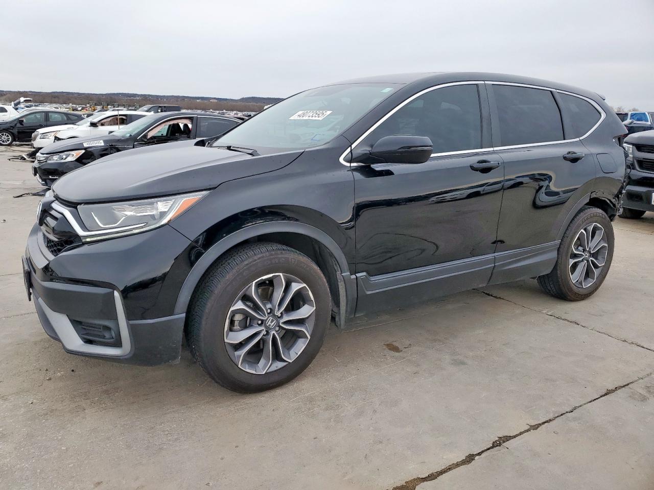 2022 HONDA CR-V EXL VIN:2HKRW2H89NH662049