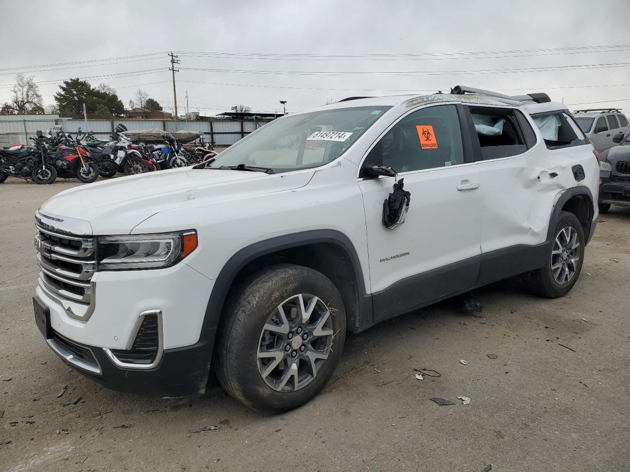 2023 GMC ACADIA SLE VIN:1GKKNRL48PZ112147