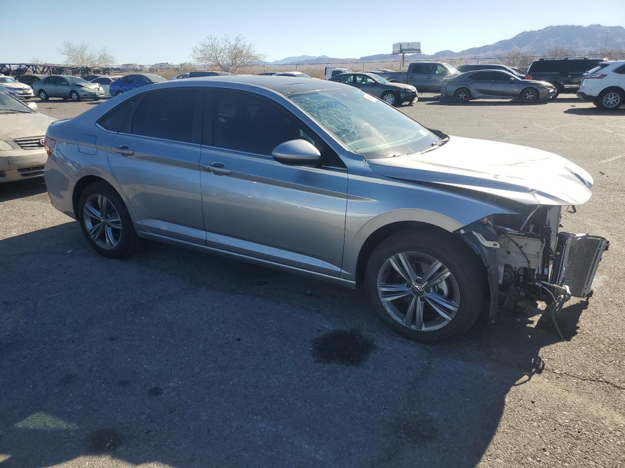 2024 VOLKSWAGEN JETTA SE VIN:3VW7M7BU7RM087172