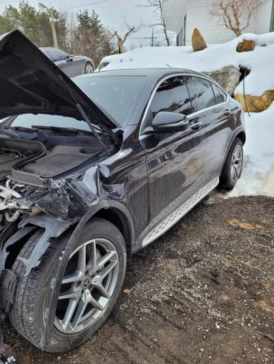 2017 Mercedes-Benz GLC 220 VIN: