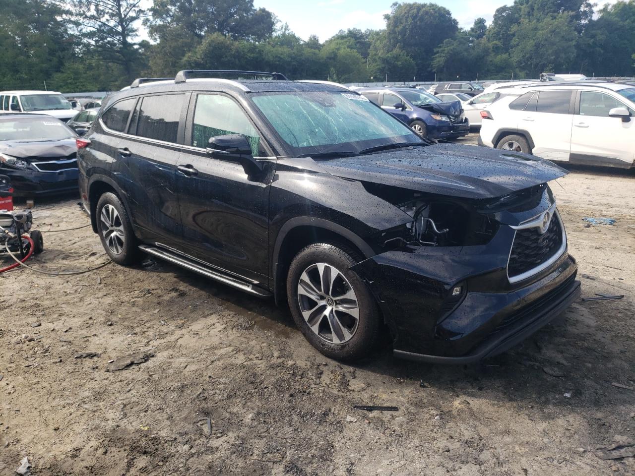 2023 TOYOTA HIGHLANDER L VIN:5TDKDRBH7PS017275