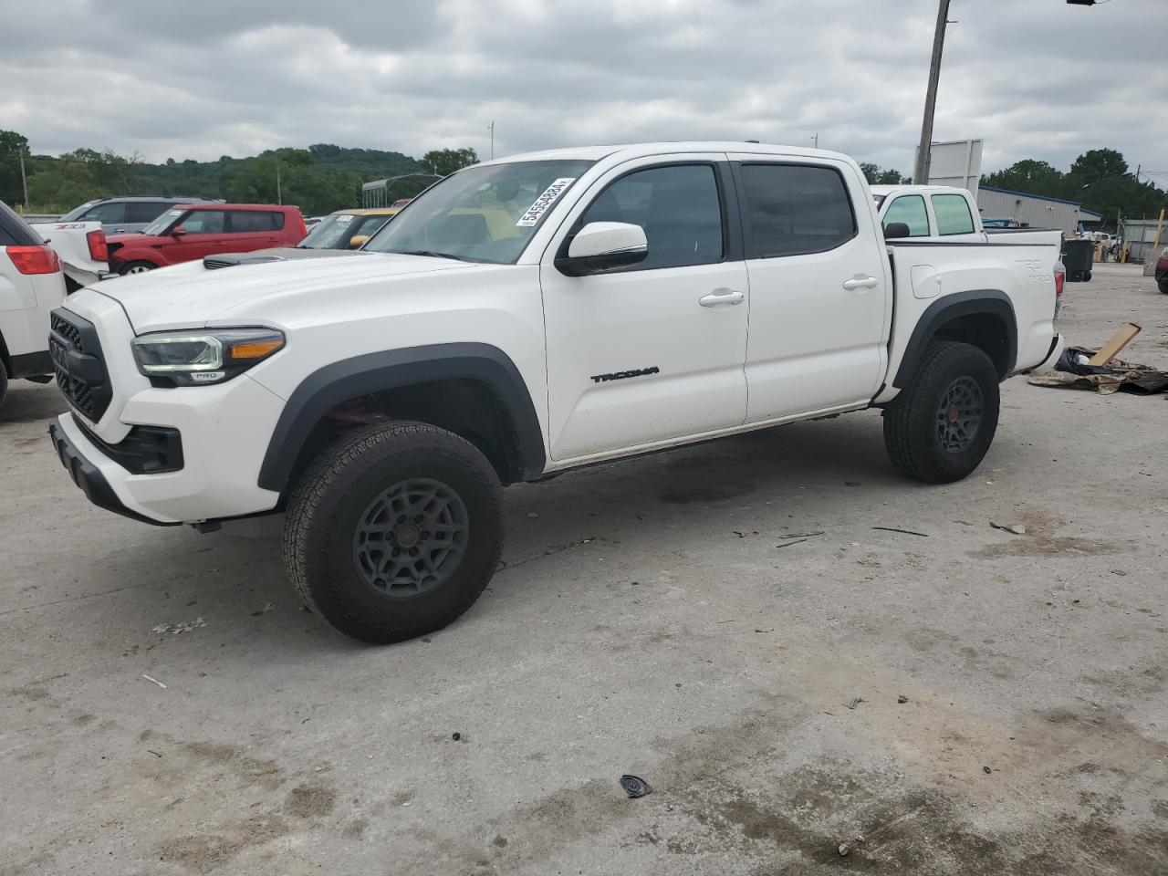 2023 TOYOTA TACOMA DOUBLE CAB VIN:3TYCZ5AN4PT120311