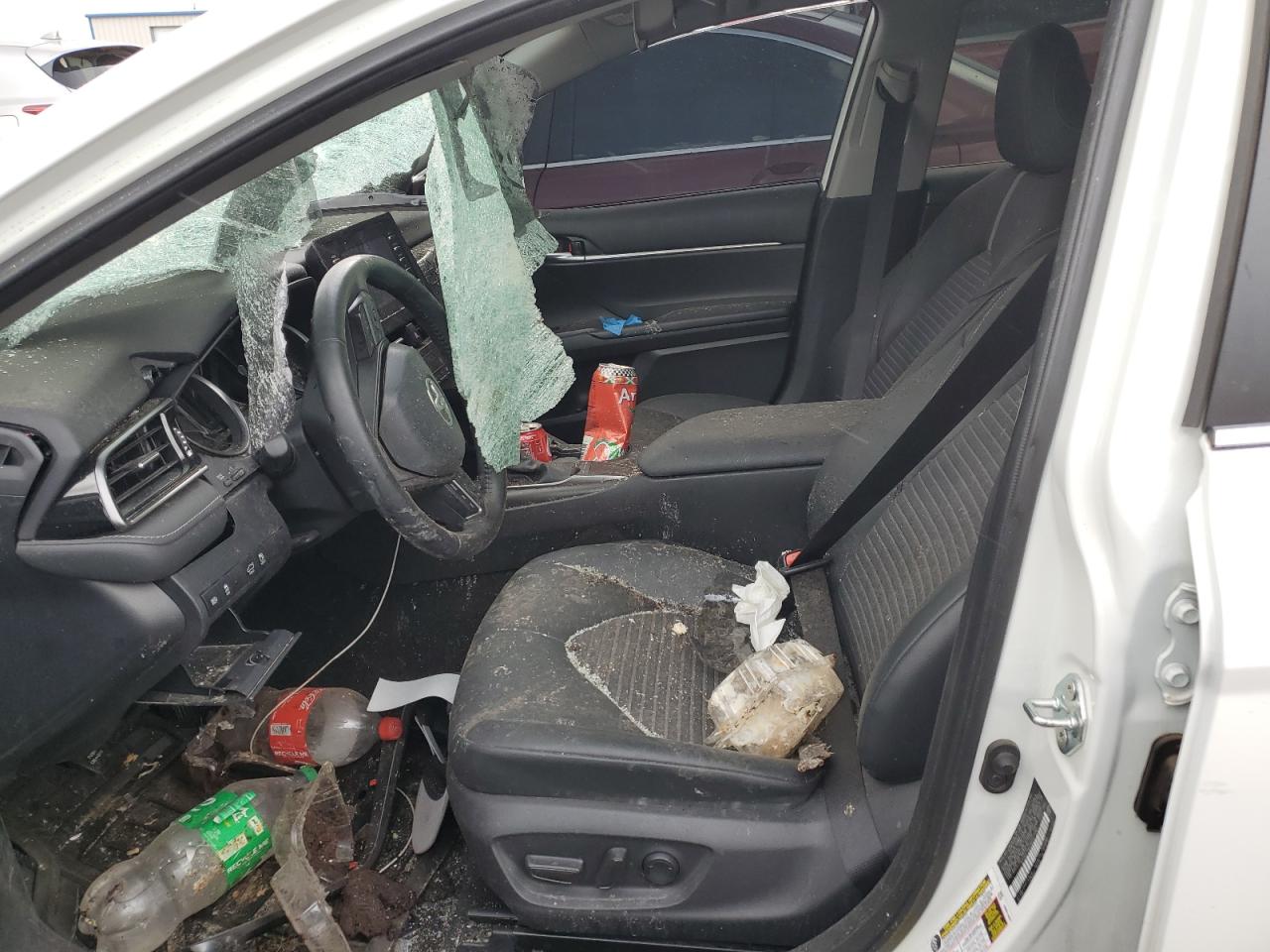 2022 TOYOTA CAMRY SE VIN:4T1G11AK0NU041080