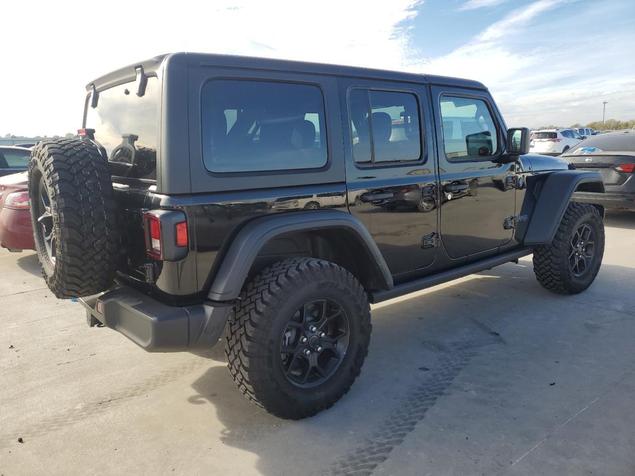 2024 JEEP WRANGLER 4XE VIN:1C4RJXN64RW278615