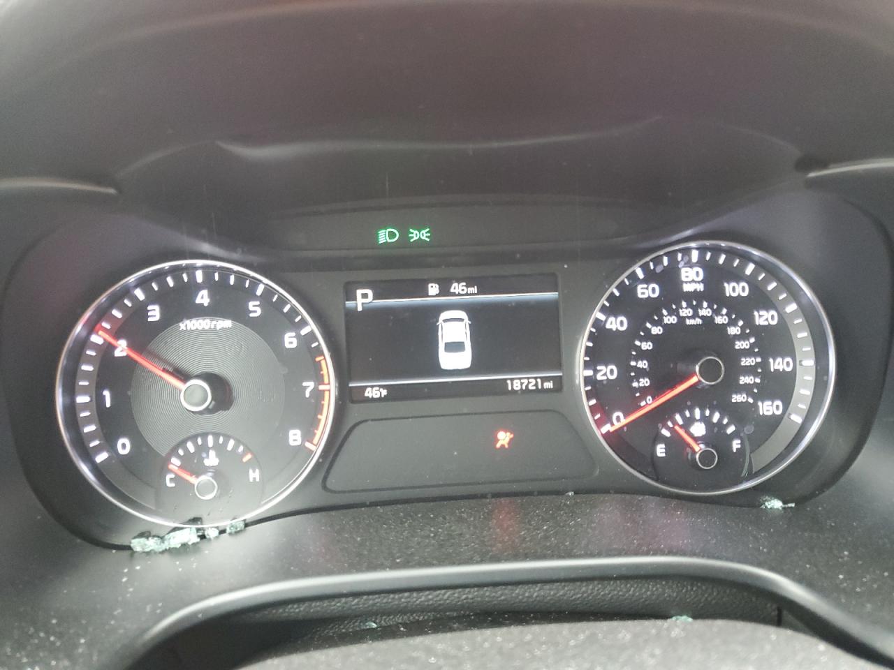 2023 KIA FORTE LX VIN:3KPF24AD2PE640869