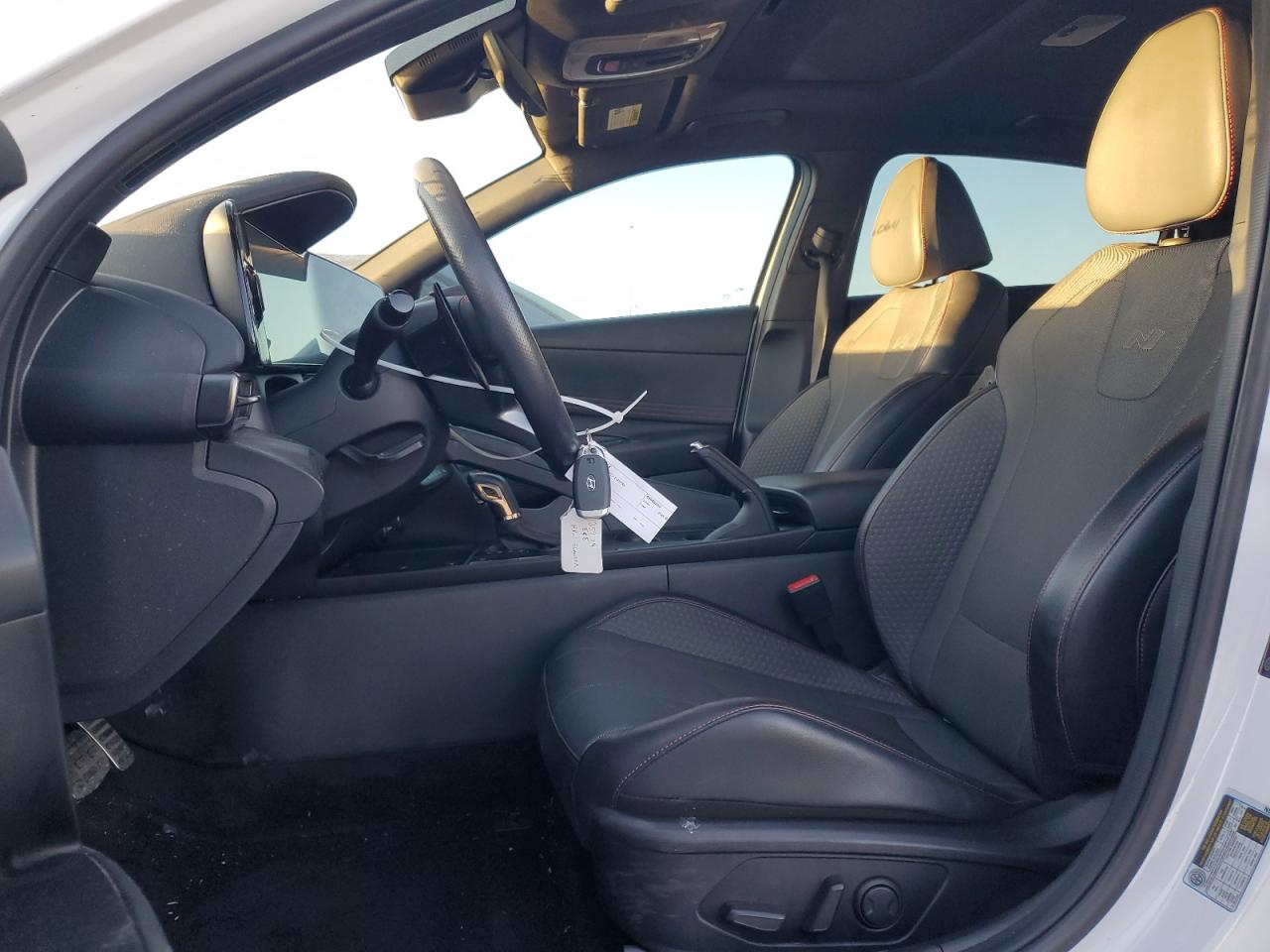 2023 HYUNDAI ELANTRA N LINE VIN:KMHLR4AF4PU540740