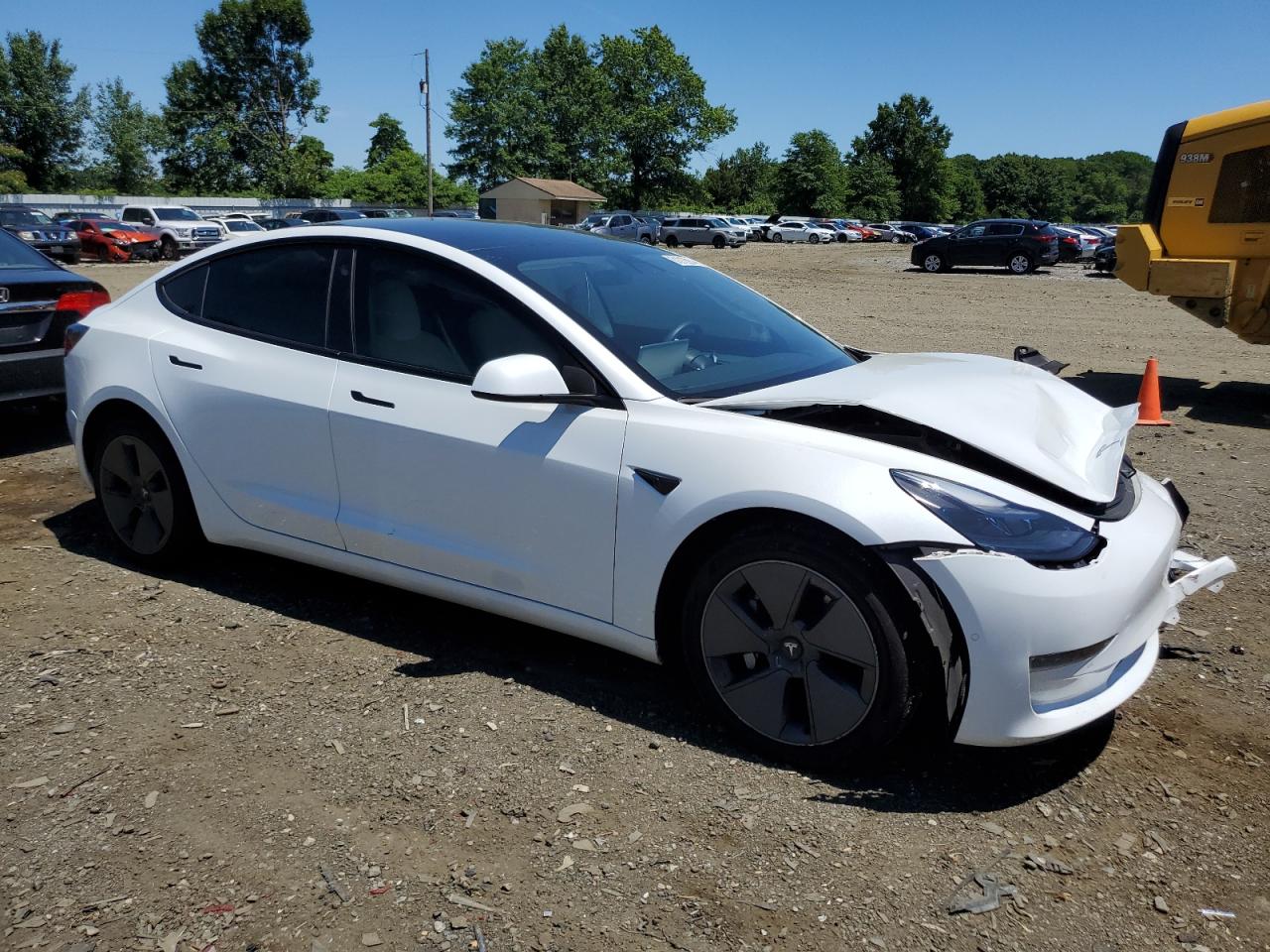 2022 TESLA MODEL 3  VIN:5YJ3E1EB8NF312655