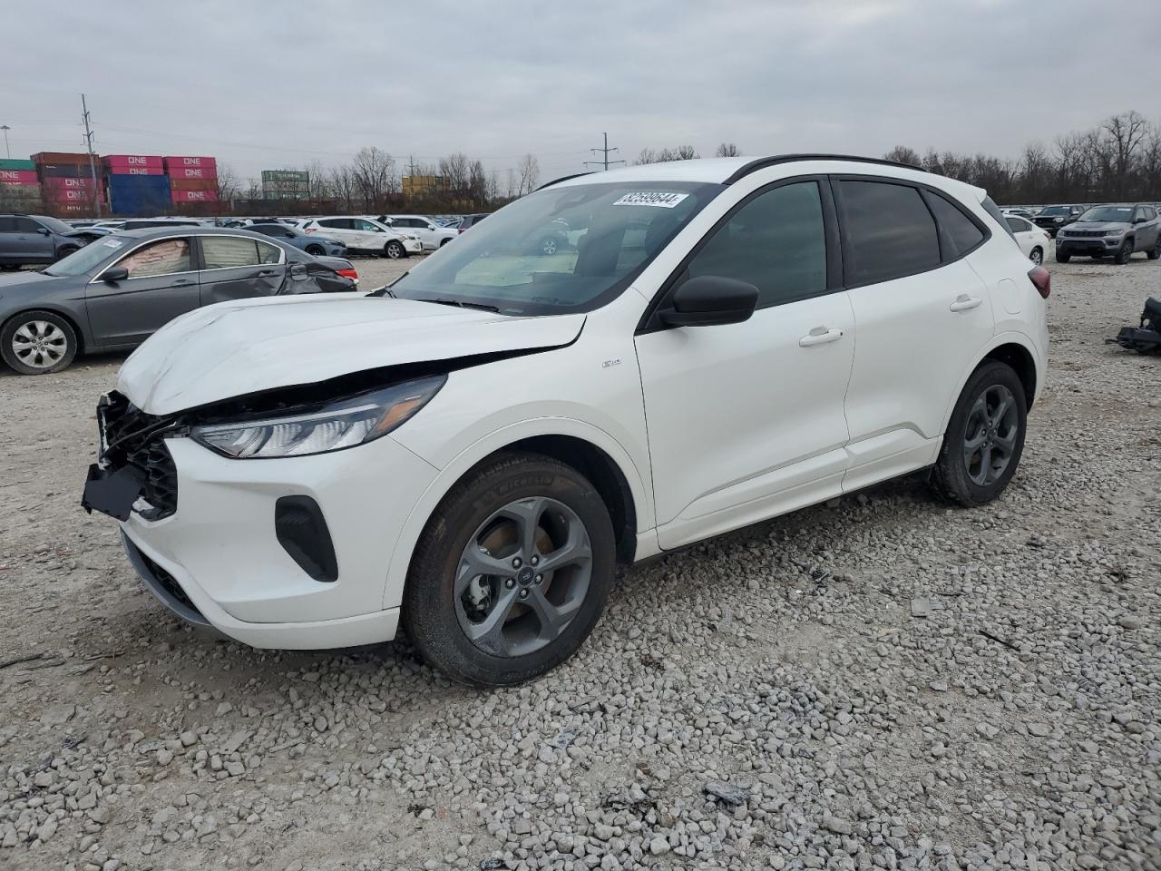 2023 FORD ESCAPE ST LINE VIN:1FMCU9MN9PUB29235
