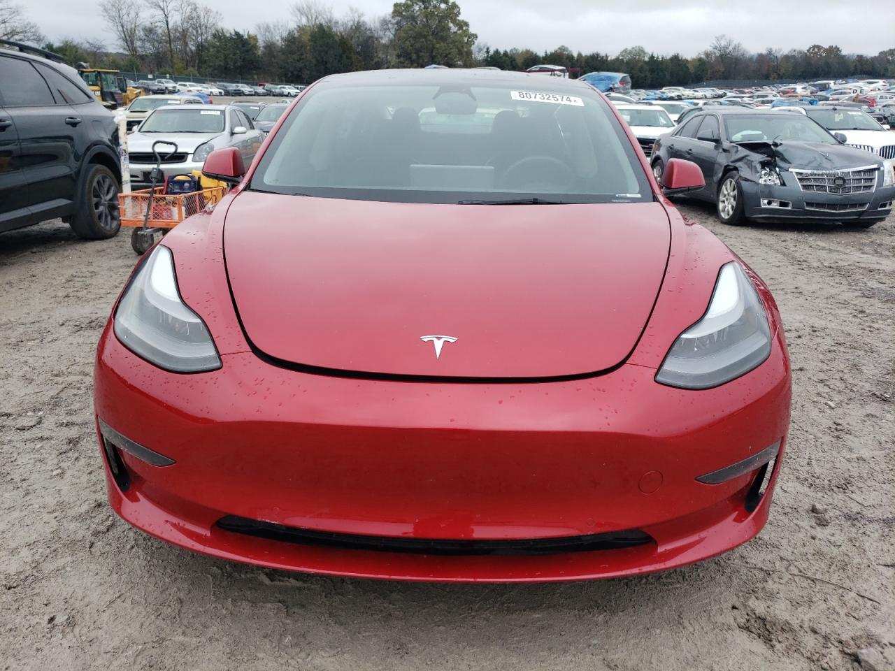 2022 TESLA MODEL 3  VIN:5YJ3E1EA1NF185741