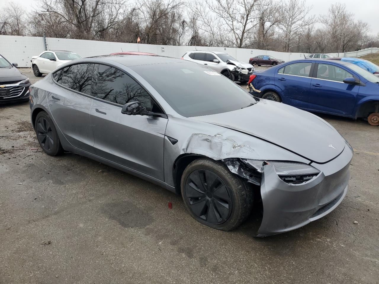 2024 TESLA MODEL 3  VIN:5YJ3E1EA0RF857018