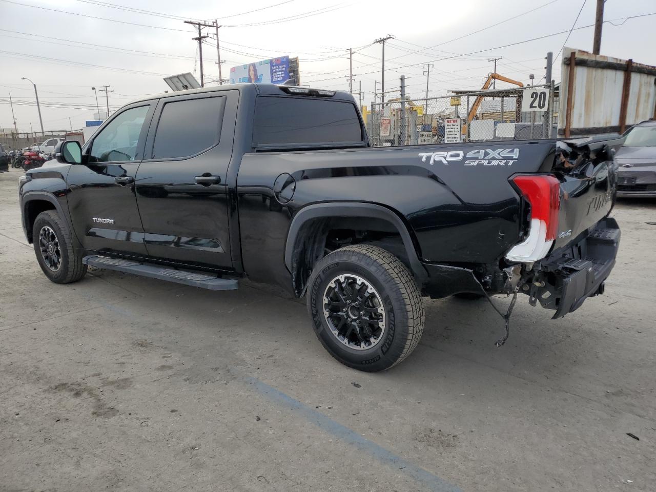 2022 TOYOTA TUNDRA CREWMAX SR5 VIN:5TFLA5ECXNX001200