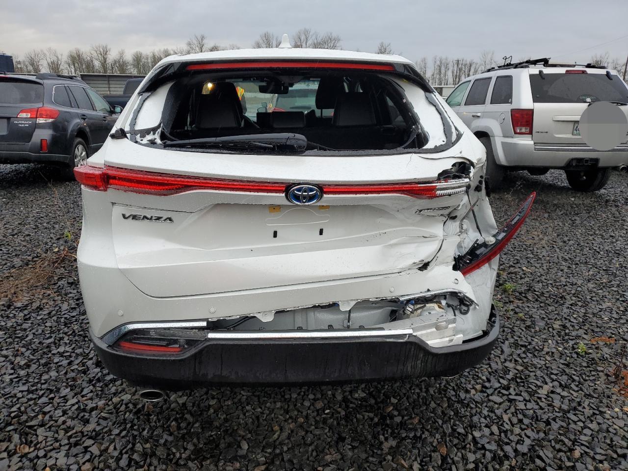 2023 TOYOTA VENZA LE VIN:JTEAAAAH3PJ123366