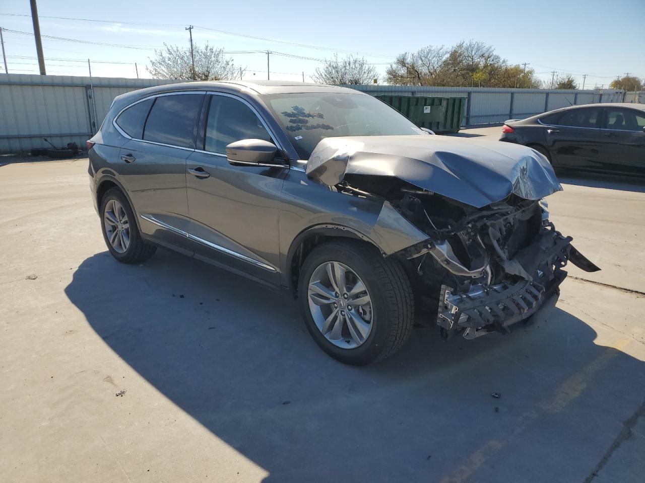 2022 ACURA MDX  VIN:5J8YE1H31NL006356