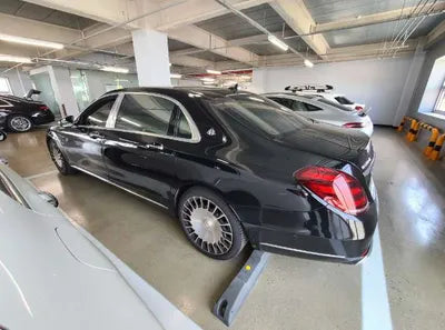 2019 Mercedes-Benz Maybach S 560 VIN: