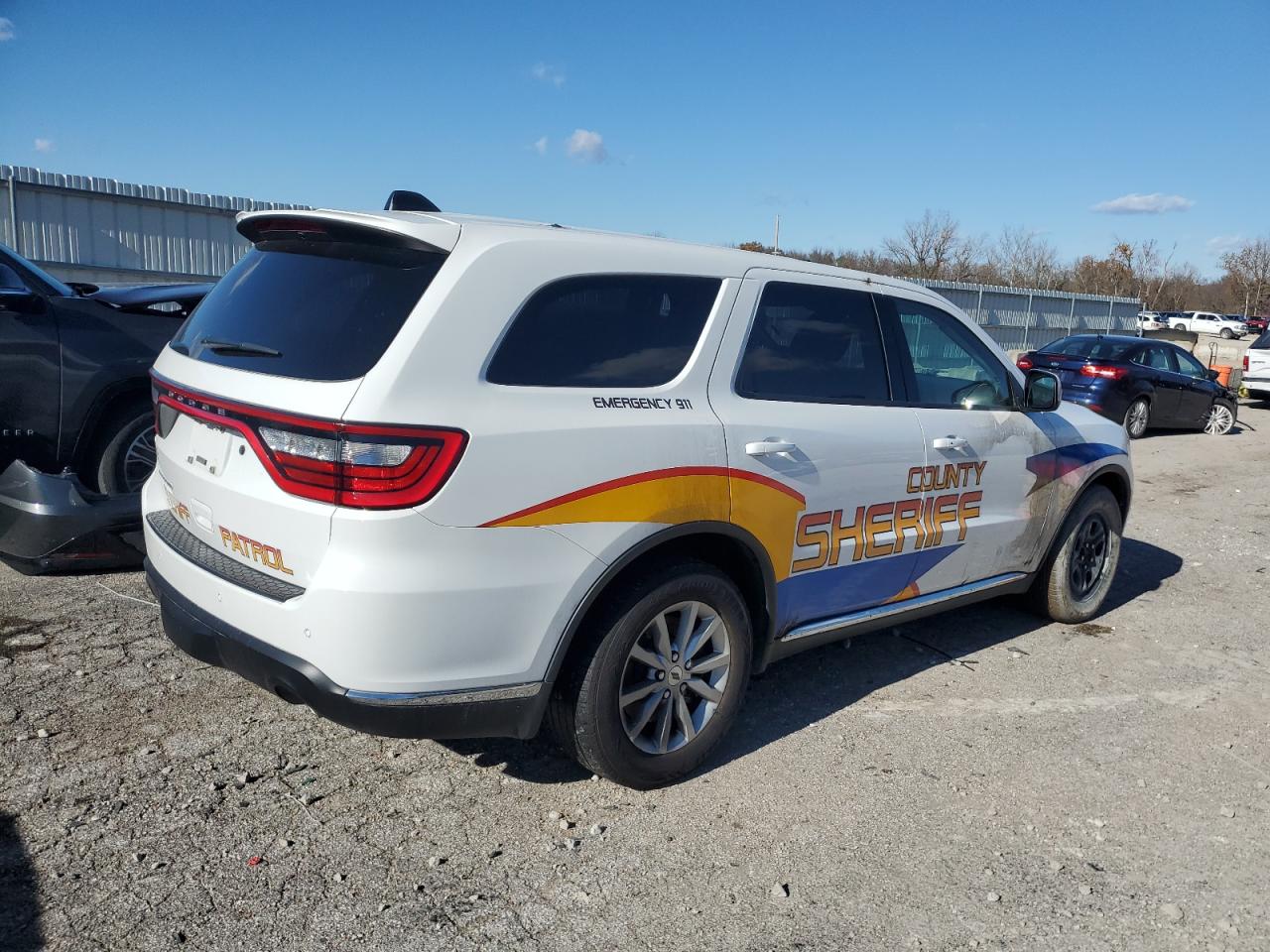 2022 DODGE DURANGO PURSUIT VIN:1C4SDJFT2NC135684