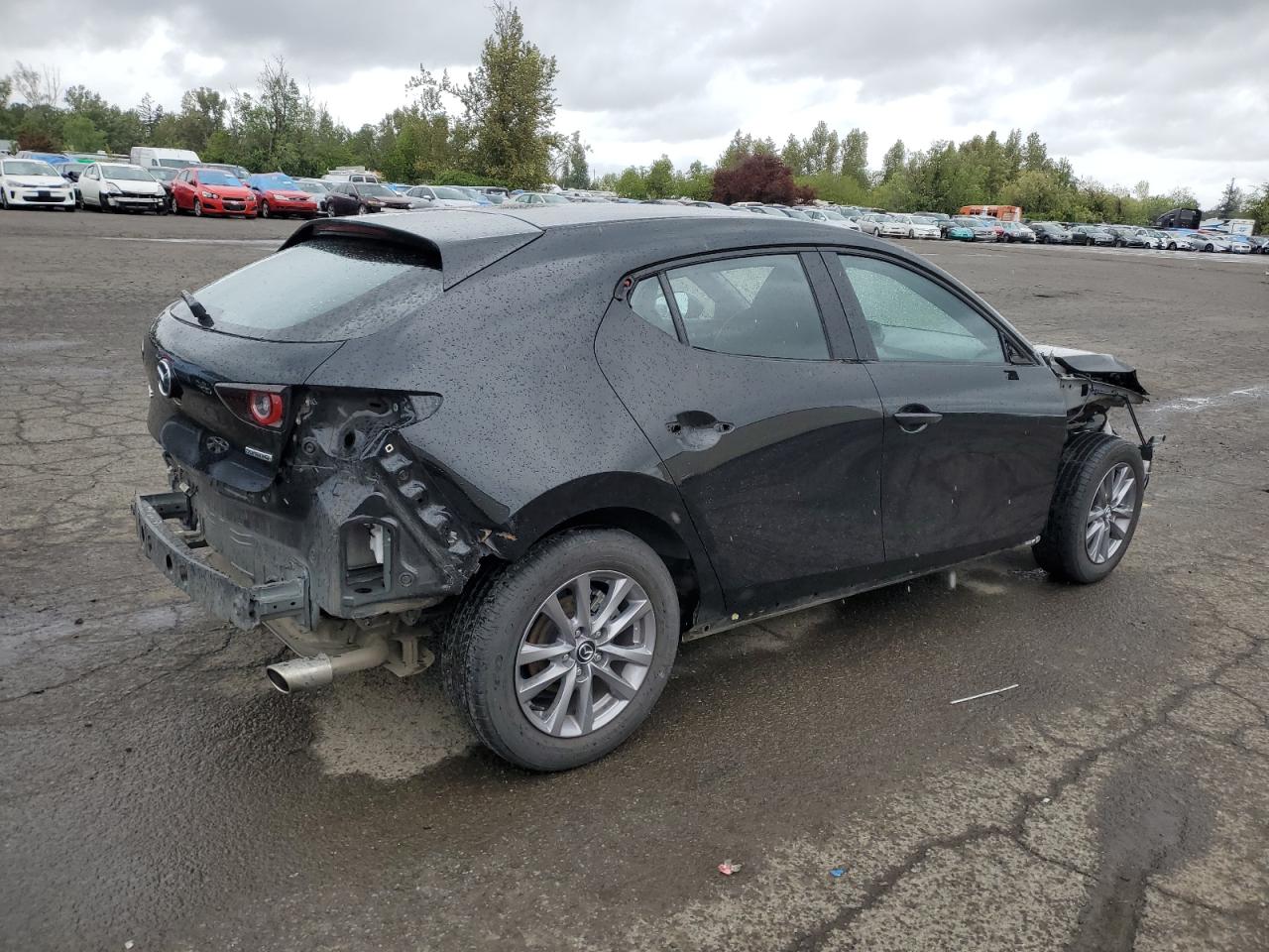 2022 MAZDA 3  VIN:JM1BPAJL2N1520690
