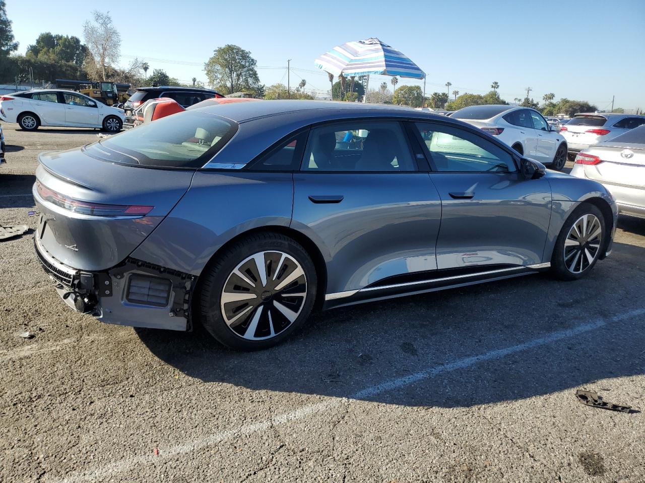 2023 LUCID MOTORS AIR PURE VIN:50EA1PFA9PA009760