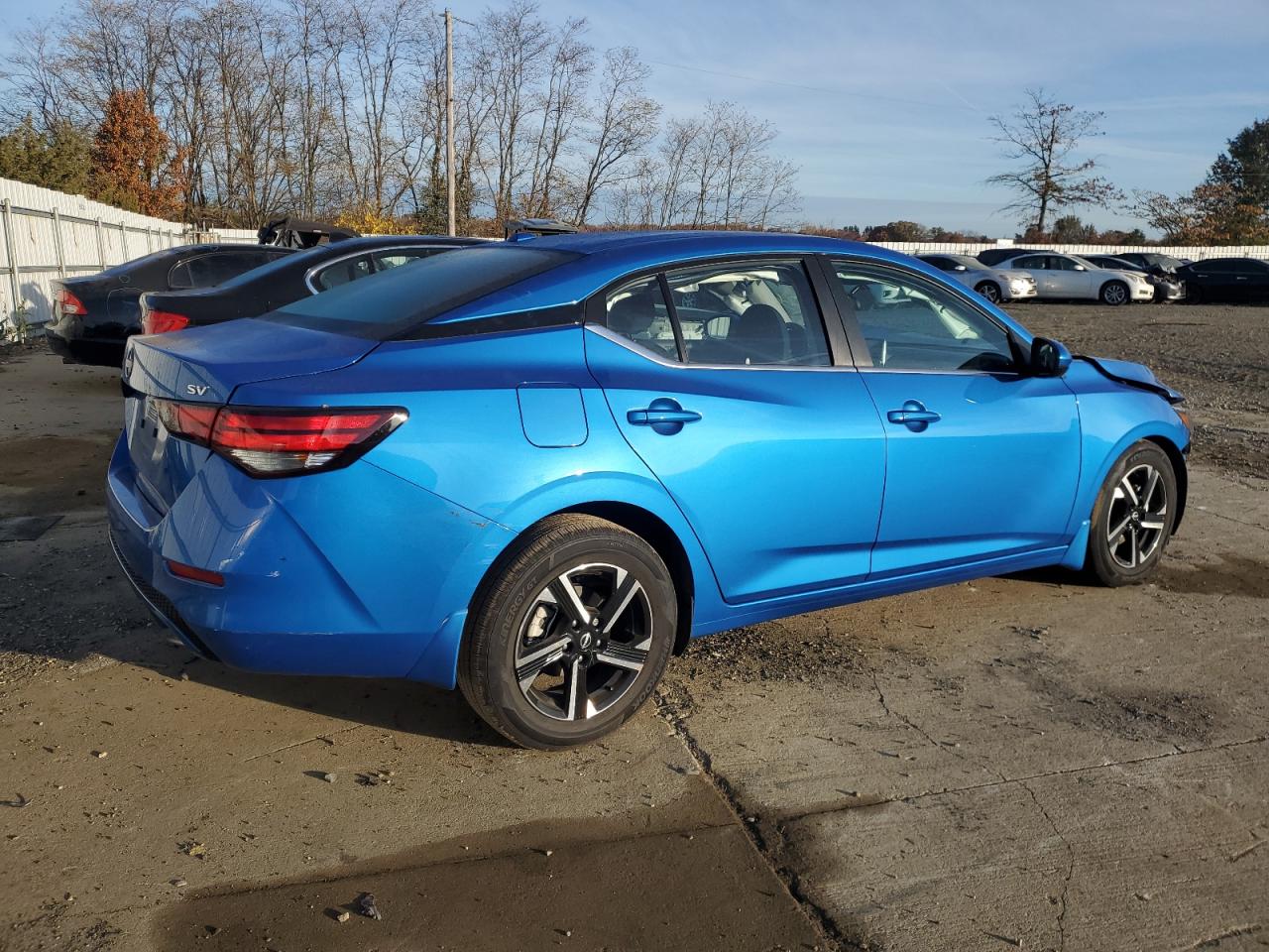 2024 NISSAN SENTRA SV VIN:3N1AB8CV4RY285652