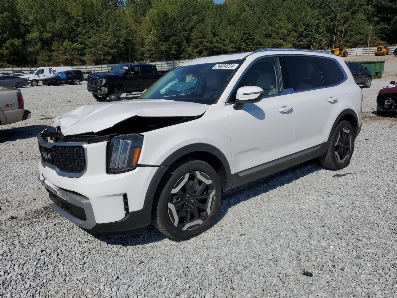 2024 KIA TELLURIDE EX VIN:5XYP34GC0RG447500