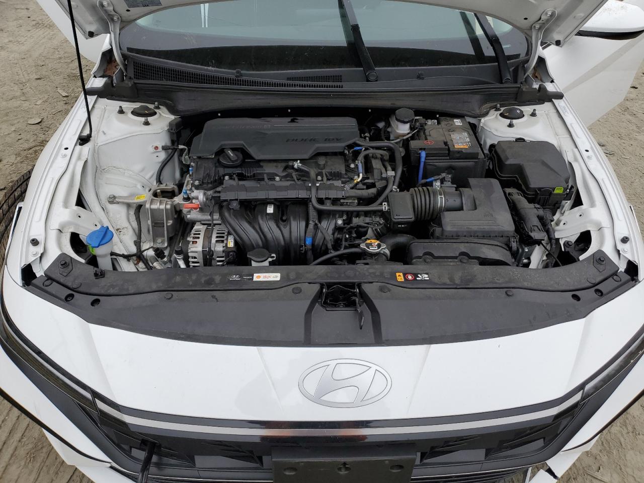 2024 HYUNDAI ELANTRA SEL VIN:KMHLS4DG9RU645267