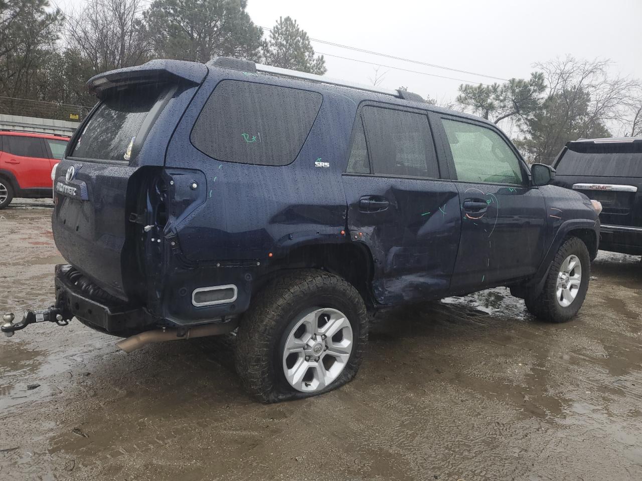 2022 TOYOTA 4RUNNER SR5 VIN:JTEEU5JR5N5261523
