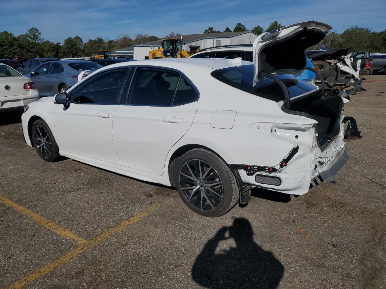 2023 TOYOTA CAMRY SE NIGHT SHADE VIN:4T1G11AK0PU805366