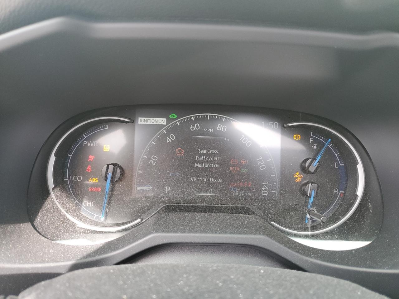2022 TOYOTA RAV4 XSE VIN:JTME6RFV7ND522135