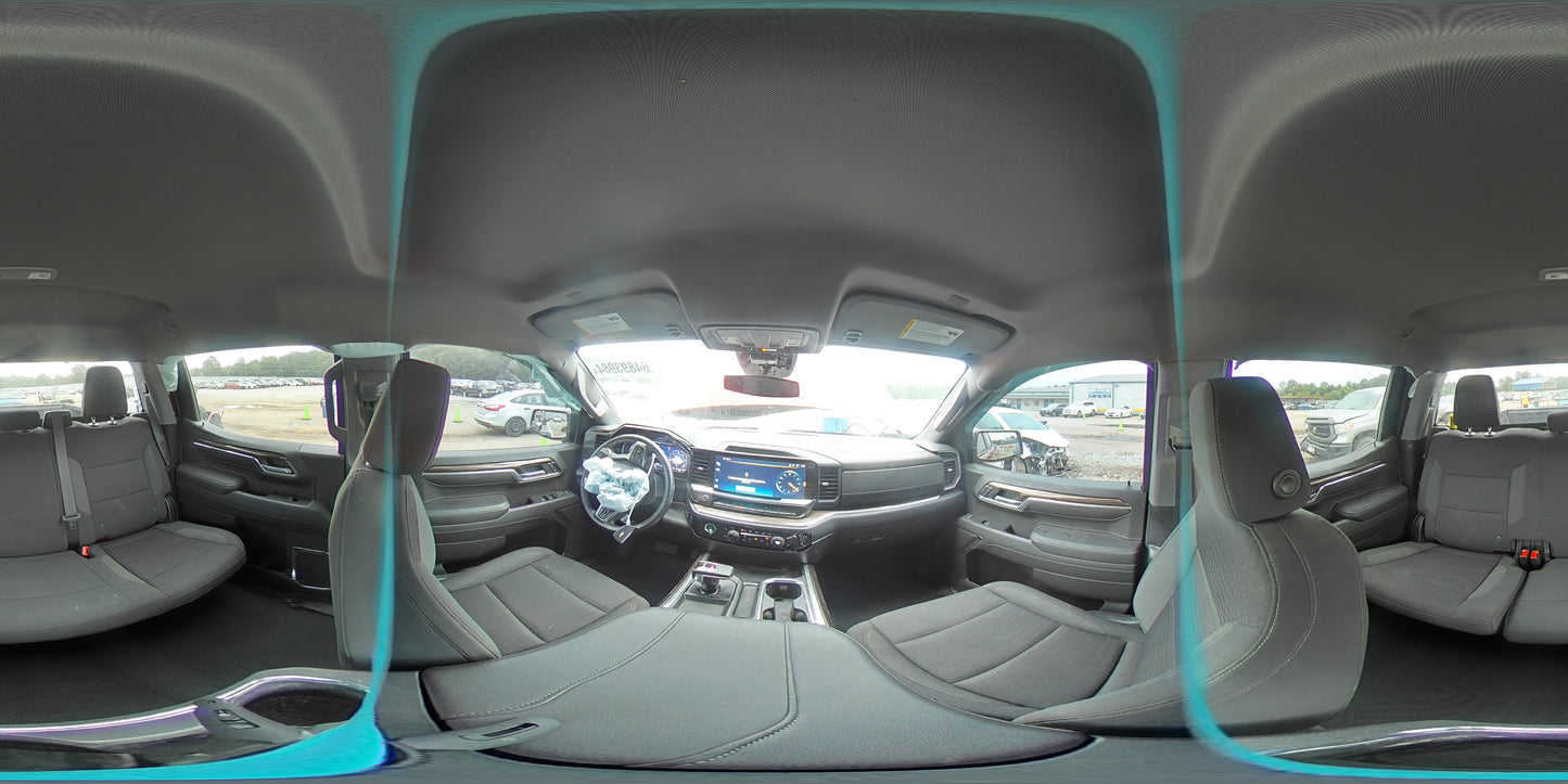 2023 CHEVROLET SILVERADO K1500 LT VIN:1GCUDDEDXPZ159557