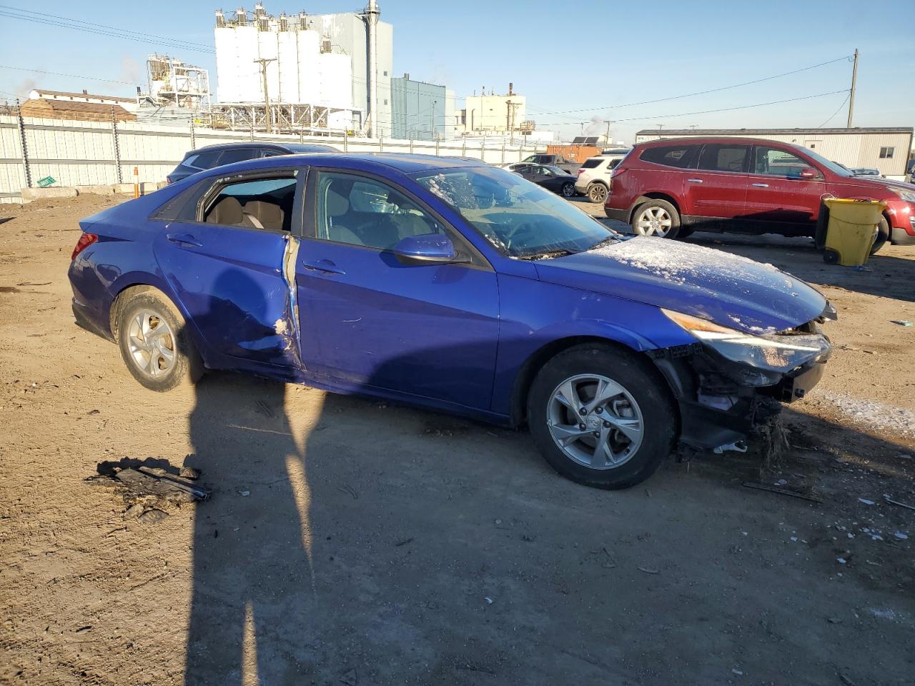 2023 HYUNDAI ELANTRA SE VIN:KMHLL4AG5PU632448