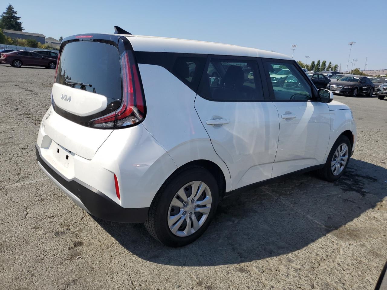 2023 KIA SOUL LX VIN:KNDJ23AU4P7865086
