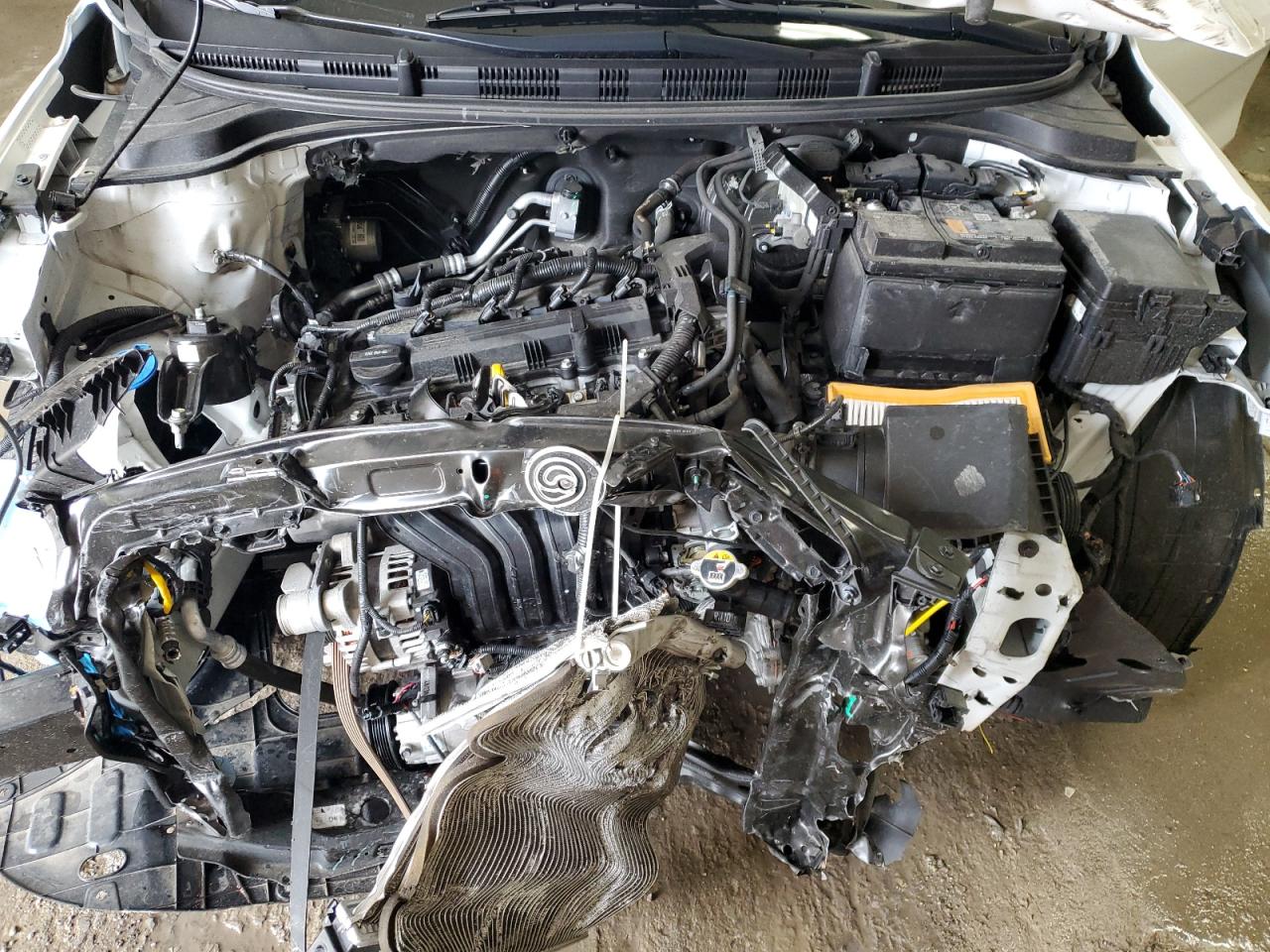 2023 KIA RIO LX VIN:3KPA24AD1PE568265