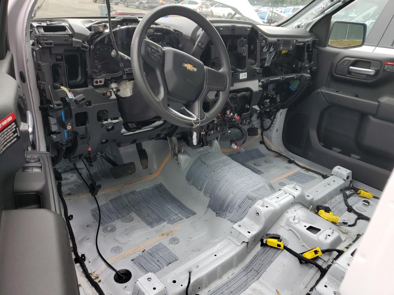 2024 CHEVROLET SILVERADO C1500 VIN:3GCNAAED5RG357087