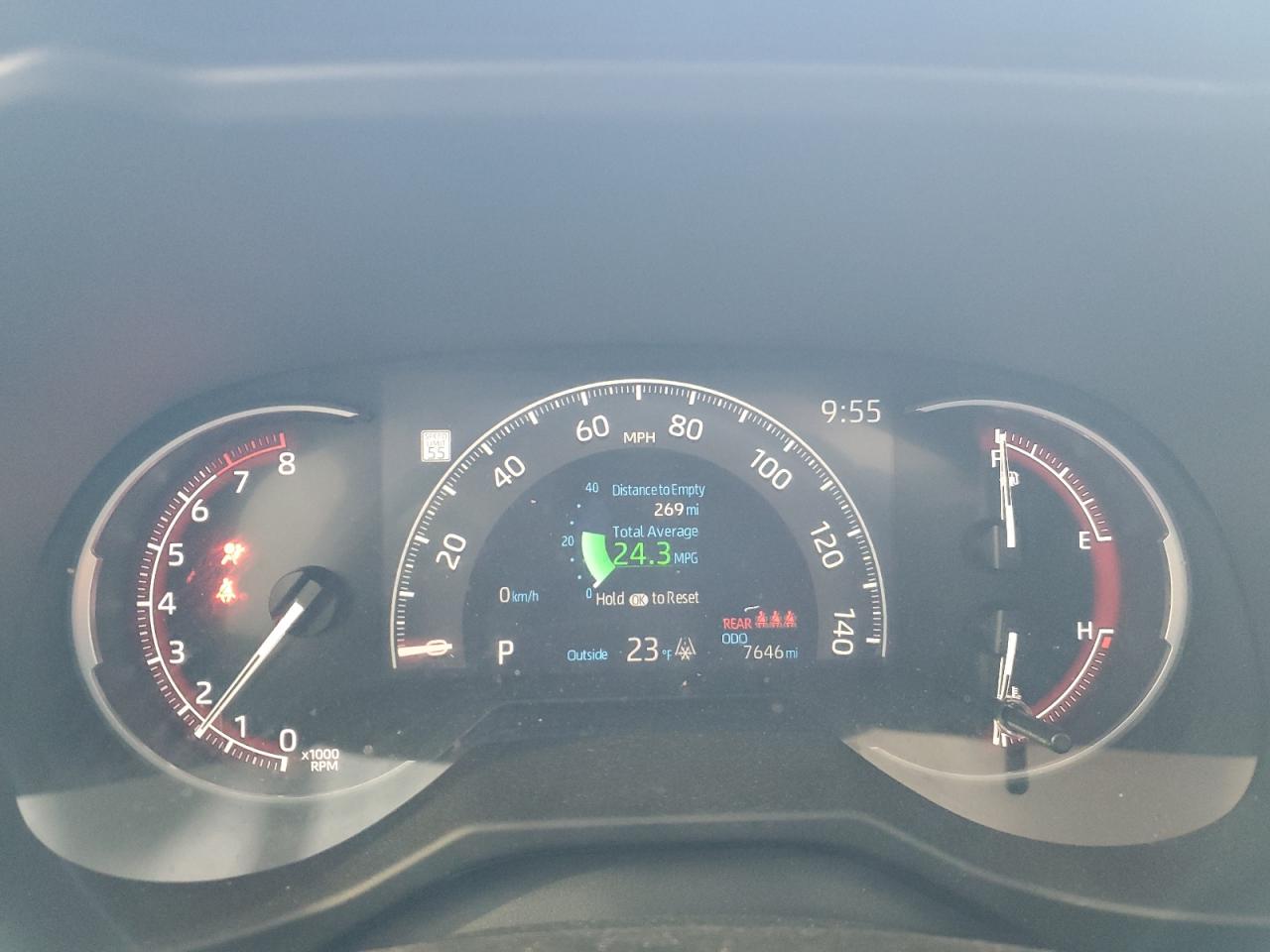 2024 TOYOTA RAV4 LE VIN:2T3F1RFV8RW482532