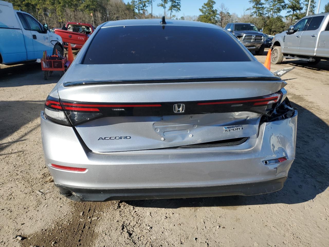 2024 HONDA ACCORD HYBRID SPORT VIN:1HGCY2F53RA052655