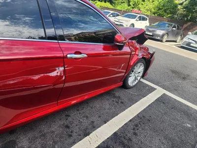 2018 Toyota Camry VIN: