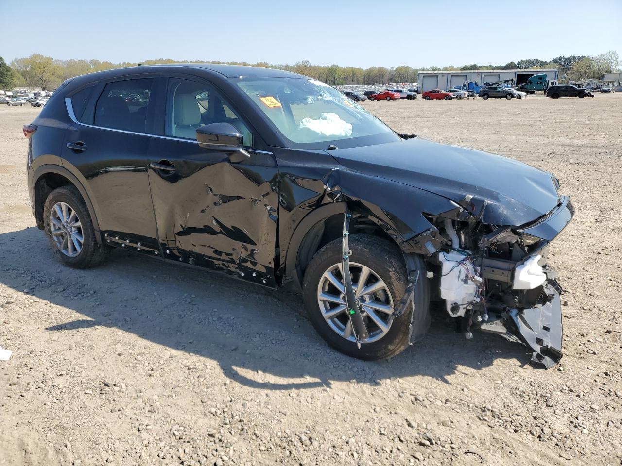 2023 MAZDA CX-5 SELECT VIN:JM3KFBBM9P0221942