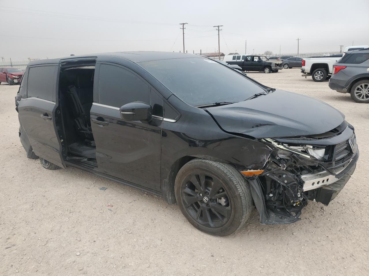 2024 HONDA ODYSSEY SPORT VIN:5FNRL6H78RB046354