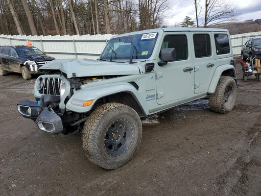 2024 JEEP WRANGLER SAHARA 4XE VIN:1C4RJXP68RW148608