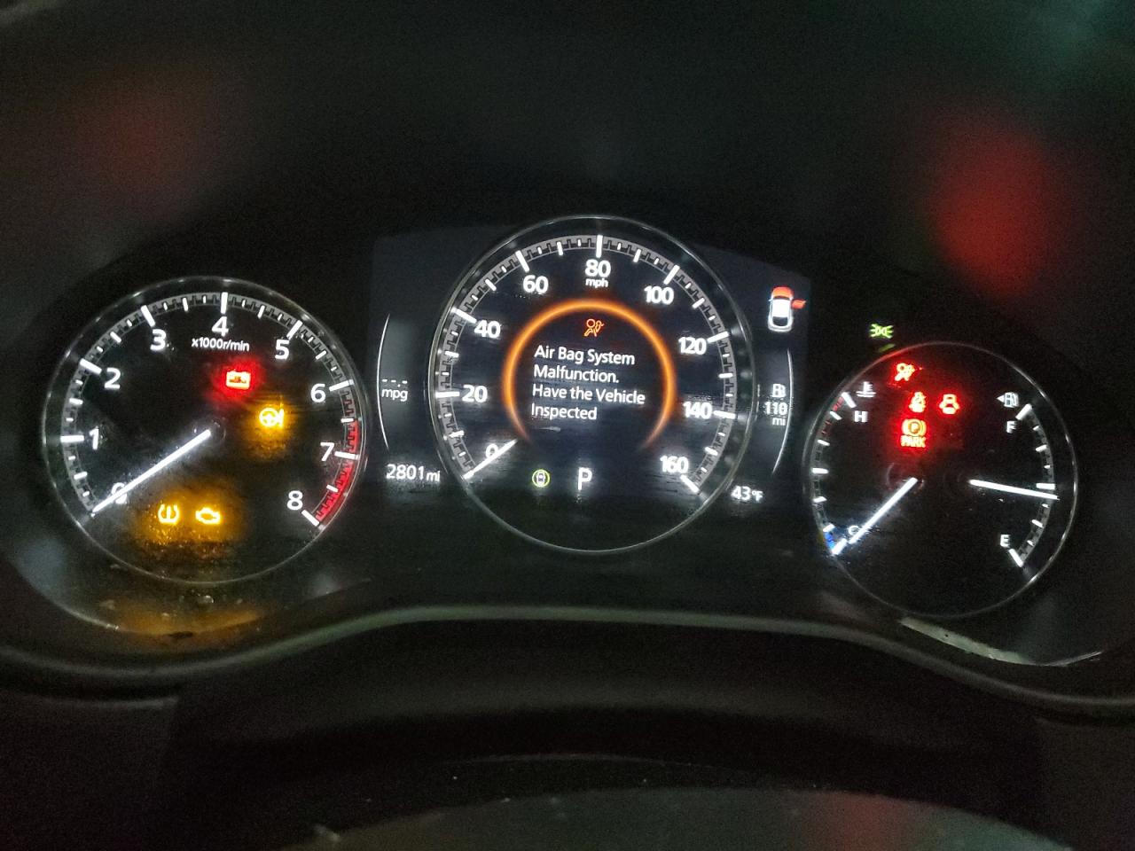 2024 MAZDA CX-30 SELECT VIN:3MVDMBBM3RM718961