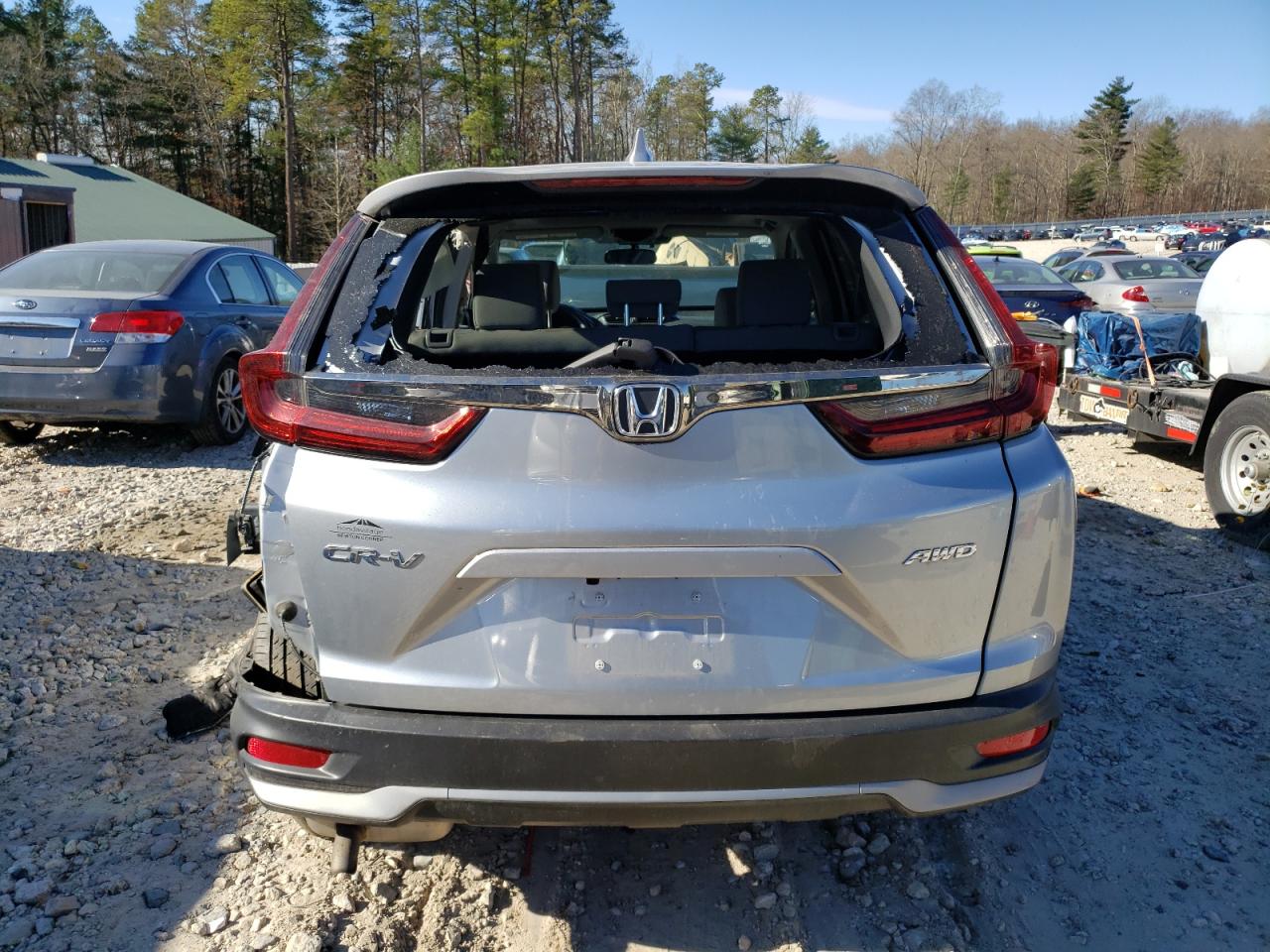 2022 HONDA CR-V EX VIN:5J6RW2H52NA015239