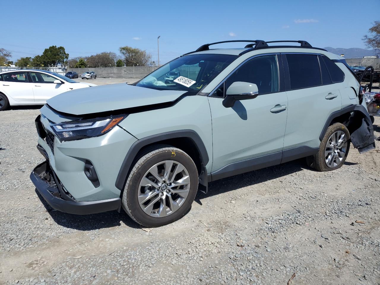 2022 TOYOTA RAV4 XLE PREMIUM VIN:2T3A1RFV1NW298361