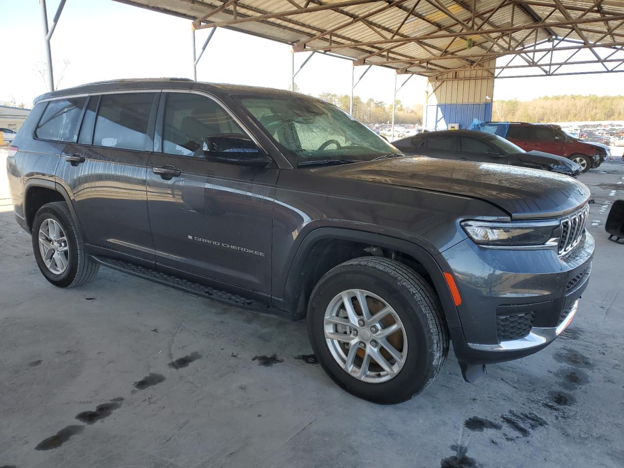 2022 JEEP GRAND CHEROKEE L LAREDO VIN:1C4RJKAG1N8561859