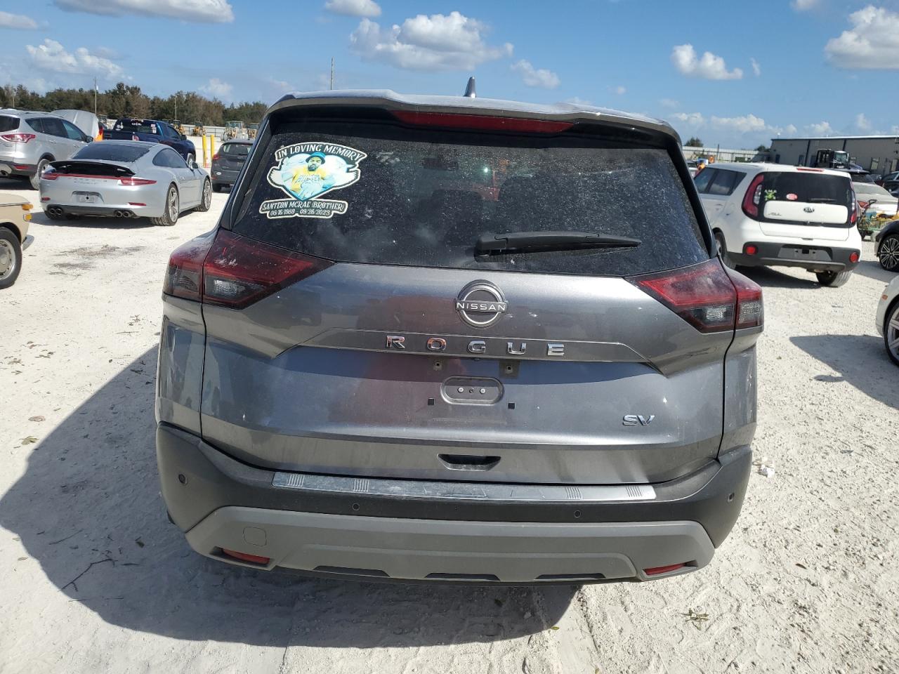 2023 NISSAN ROGUE SV VIN:JN8BT3BA2PW414772