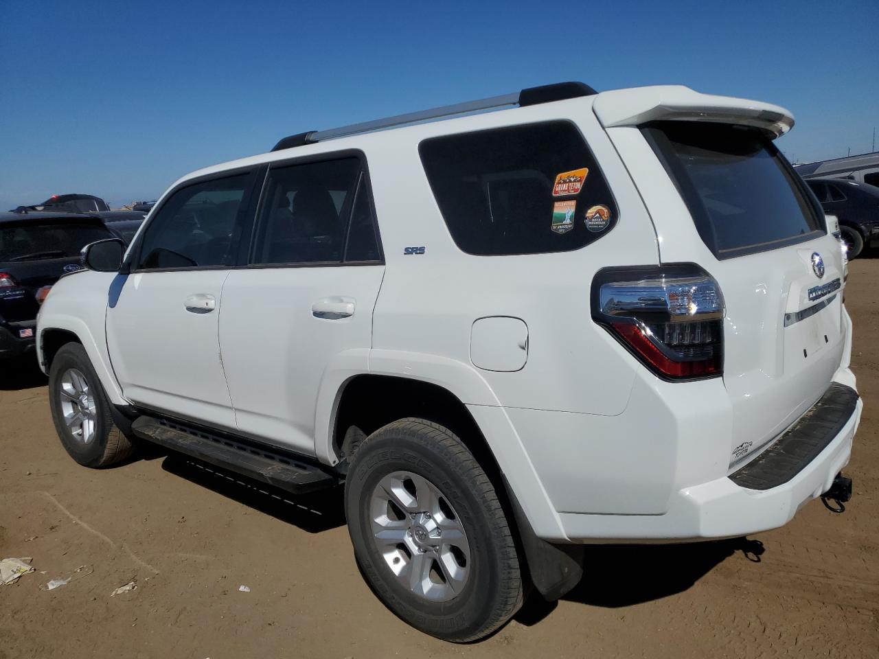 2022 TOYOTA 4RUNNER SR5/SR5 PREMIUM VIN:JTENU5JR9N6019358